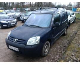 Peugeot Partner I, 2003m.