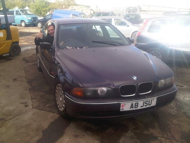 BMW 525, 2.5 l., 1999